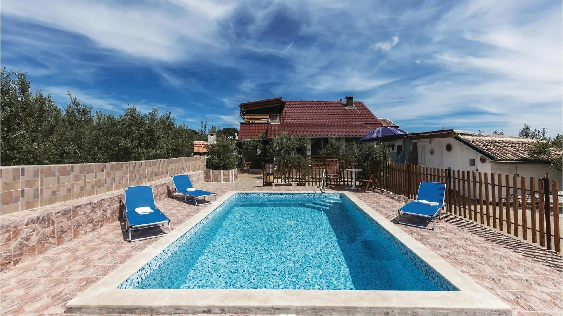Stunning Home In Valtura With Kitchen